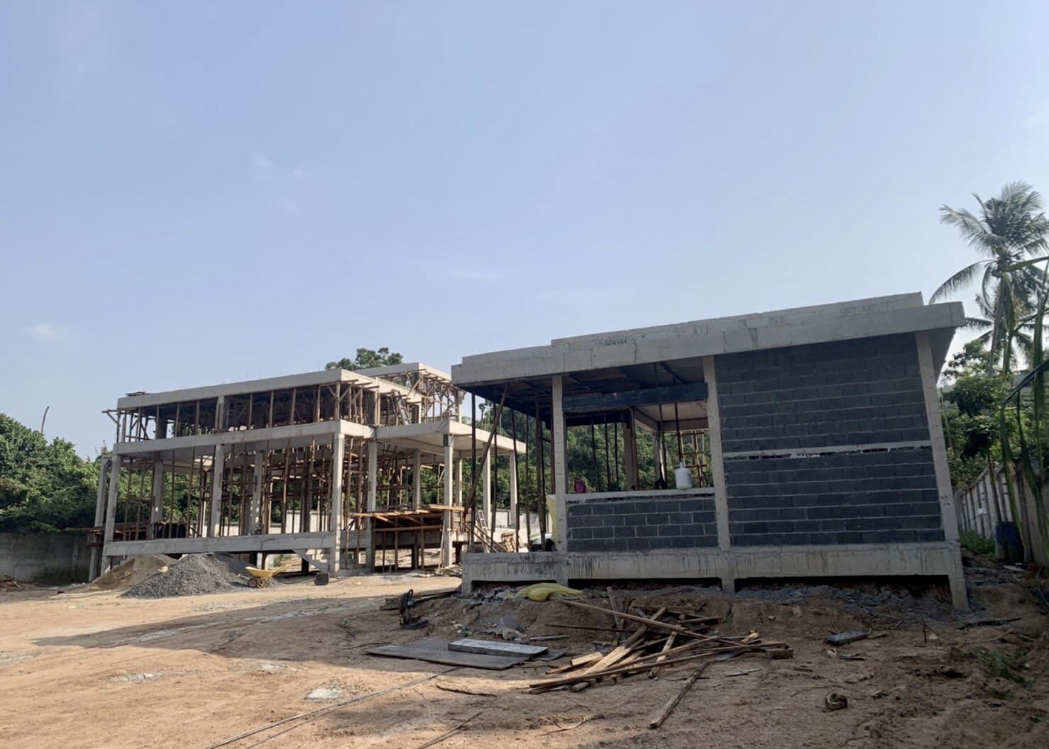 โครงการสร้างบ้านใหม่ ต.บ่อผุด